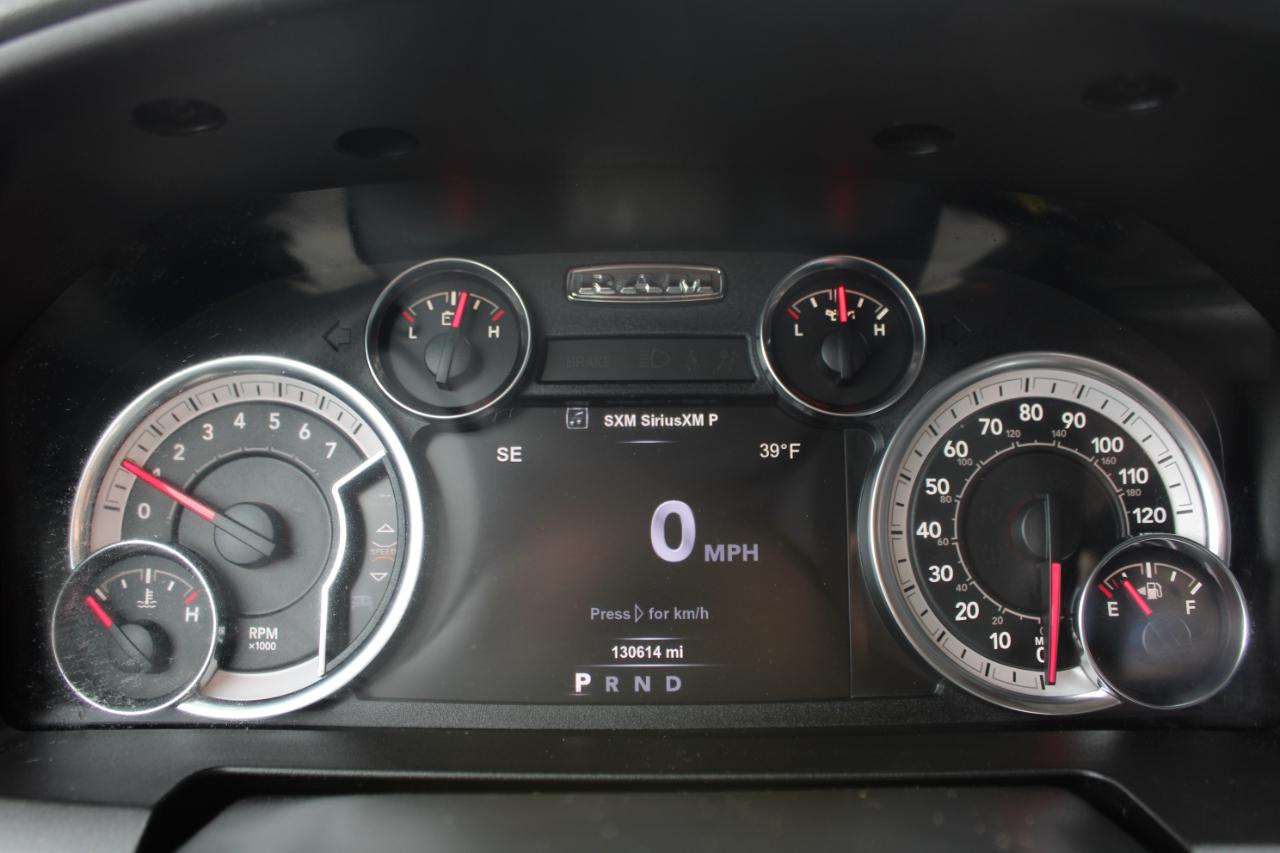 RAM 1500 Big Horn 2018