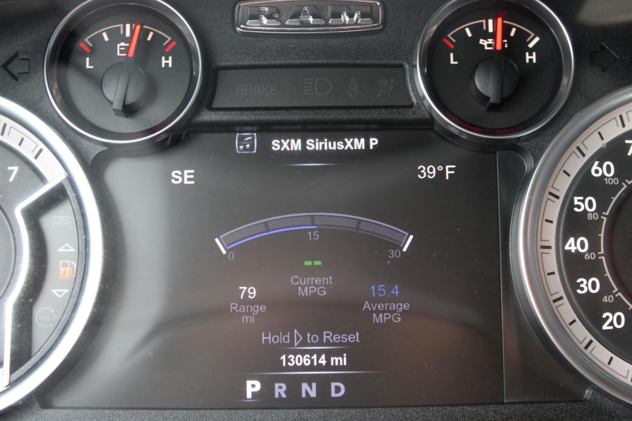 RAM 1500 Big Horn 2018