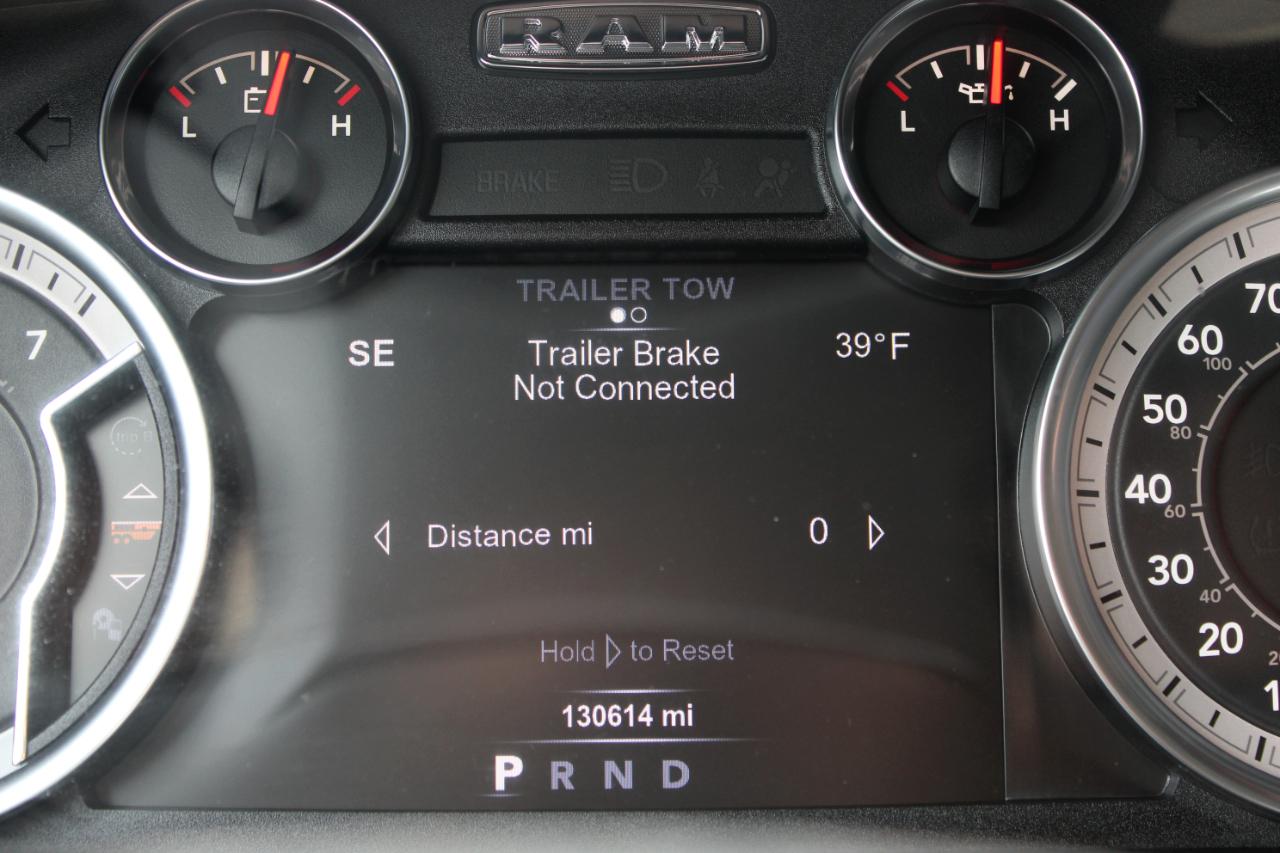 RAM 1500 Big Horn 2018