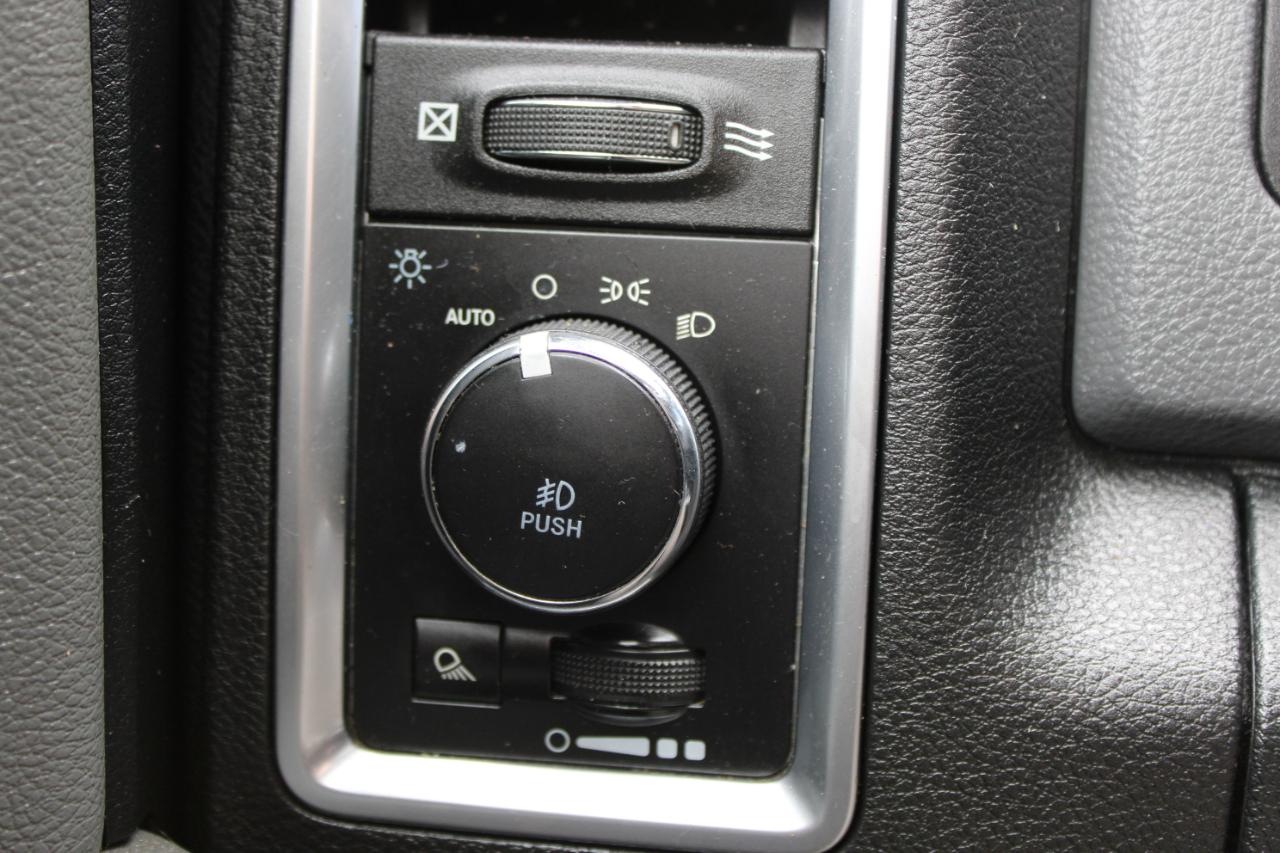 RAM 1500 Big Horn 2018