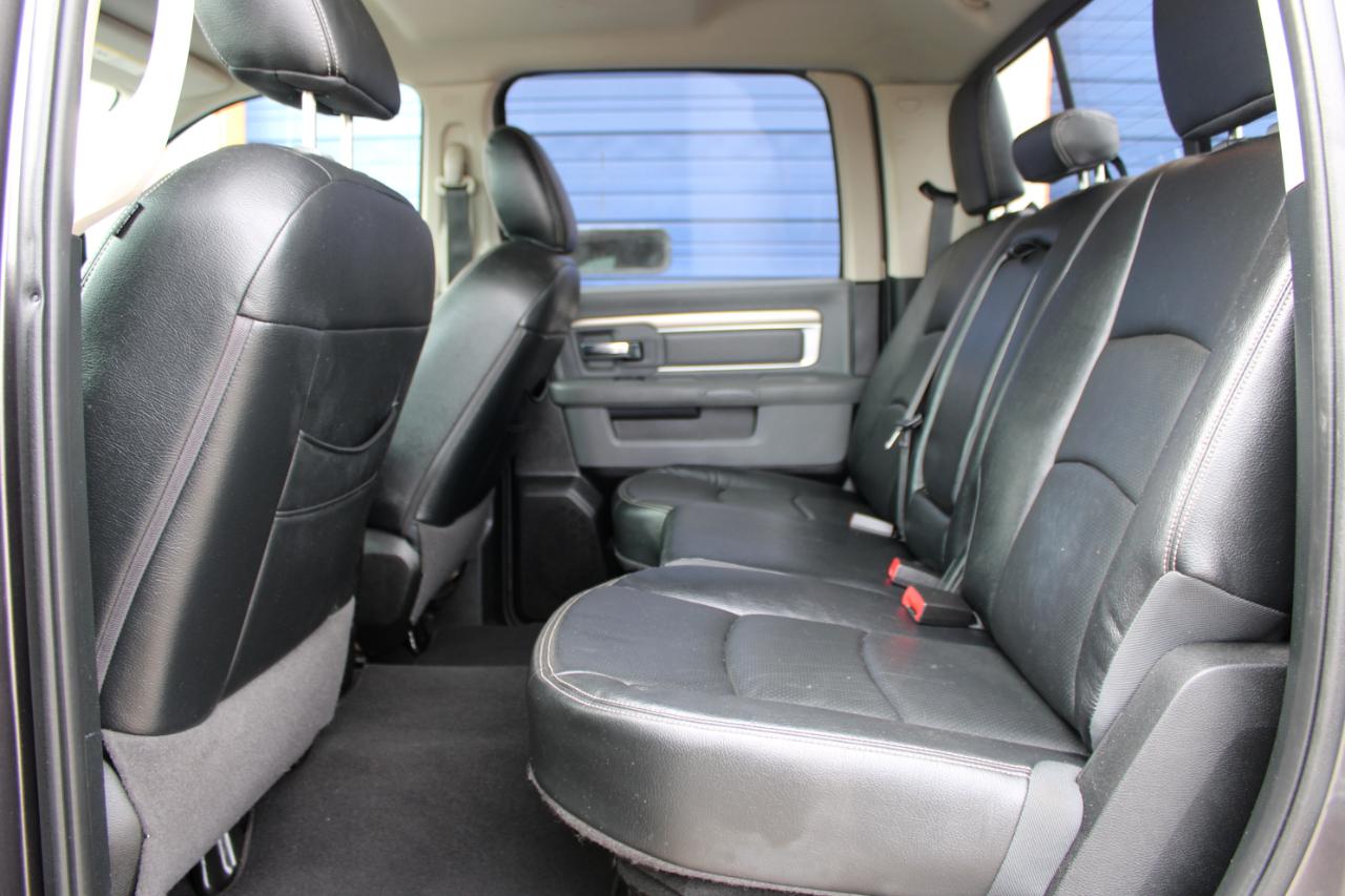 RAM 1500 Big Horn 2018