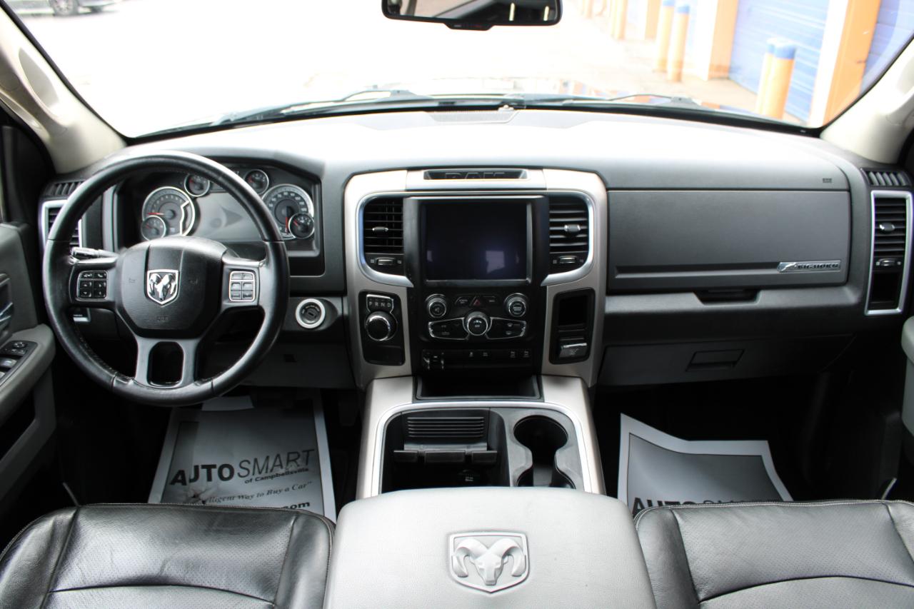 RAM 1500 Big Horn 2018