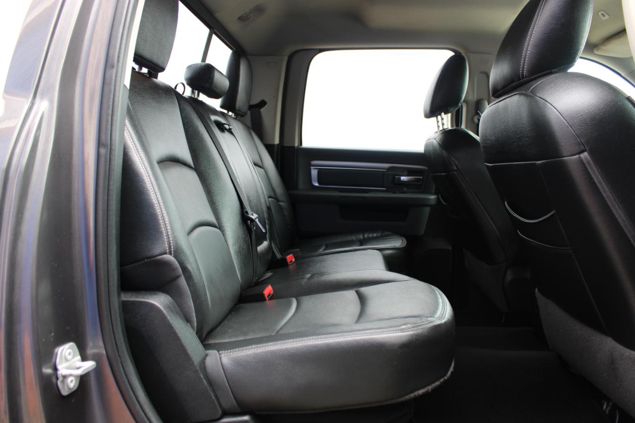 RAM 1500 Big Horn 2018