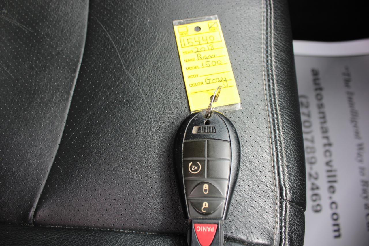 RAM 1500 Big Horn 2018