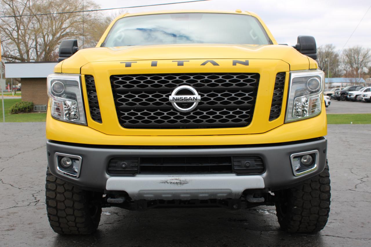 Nissan Titan XD PRO-4X 4WD Diesel 2017