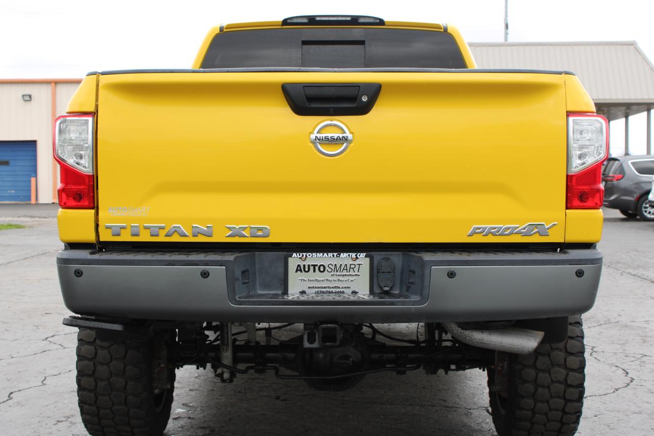 Nissan Titan XD PRO-4X 4WD Diesel 2017