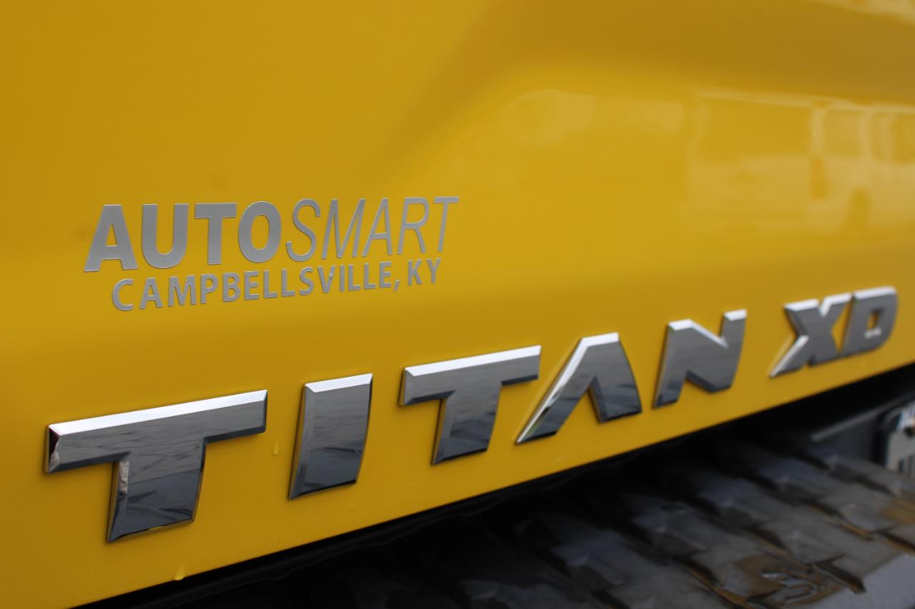 Nissan Titan XD PRO-4X 4WD Diesel 2017