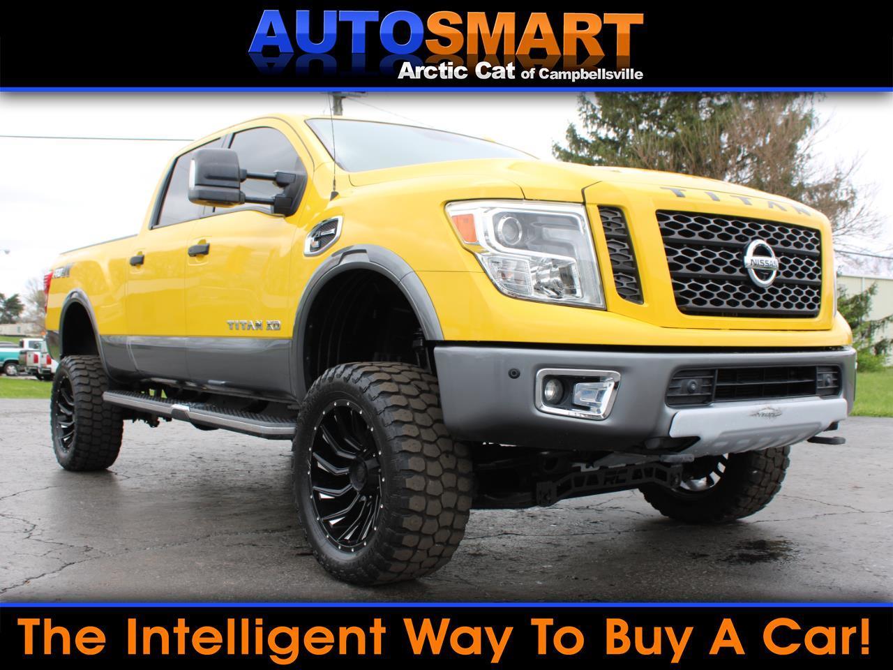 2017 Nissan Titan XD PRO-4X 4WD Diesel