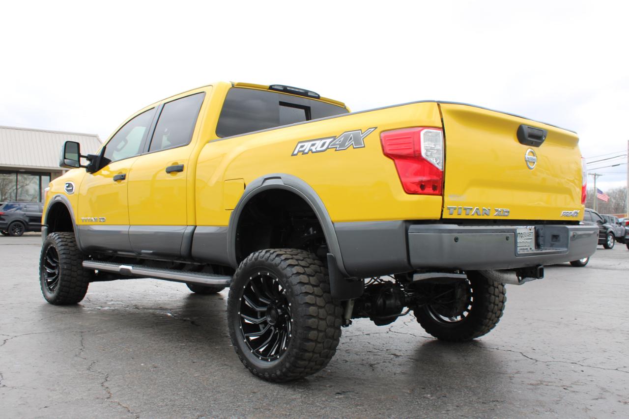 Nissan Titan XD PRO-4X 4WD Diesel 2017