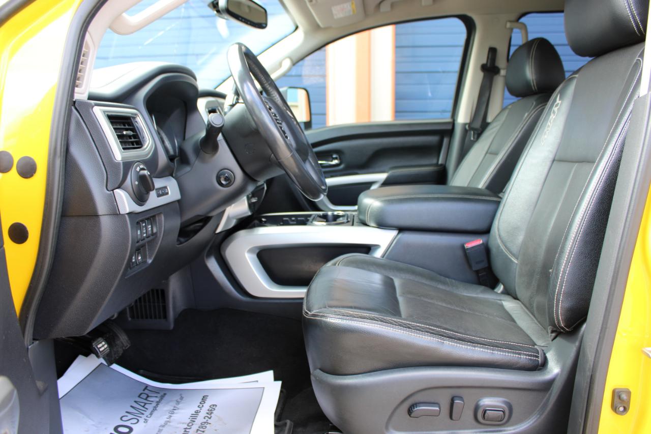 Nissan Titan XD PRO-4X 4WD Diesel 2017