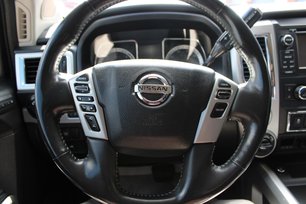 Nissan Titan XD PRO-4X 4WD Diesel 2017