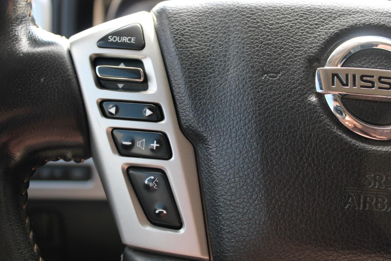 Nissan Titan XD PRO-4X 4WD Diesel 2017