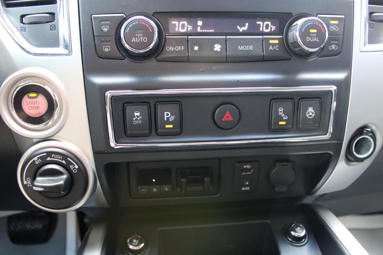 Nissan Titan XD PRO-4X 4WD Diesel 2017