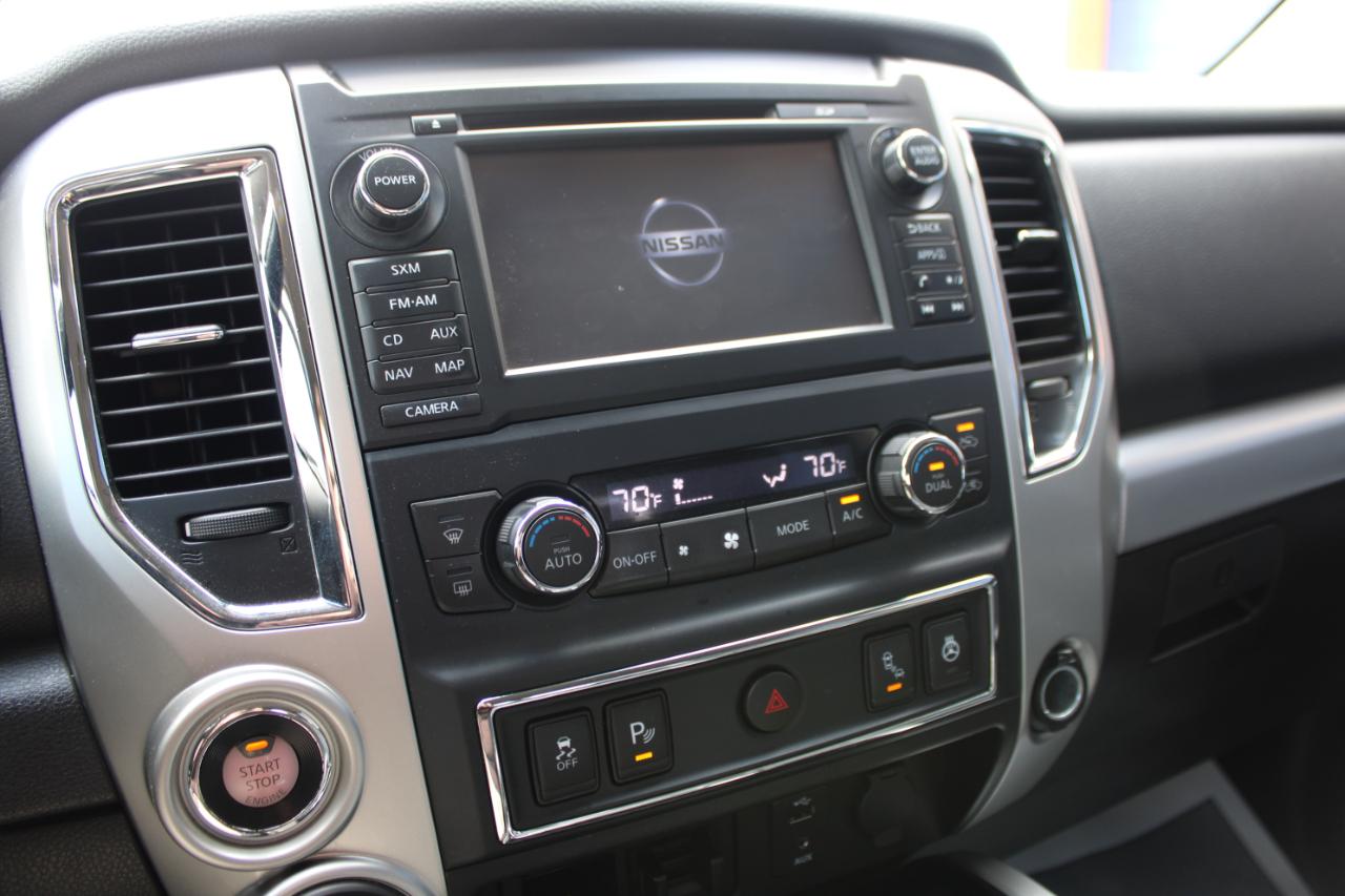 Nissan Titan XD PRO-4X 4WD Diesel 2017
