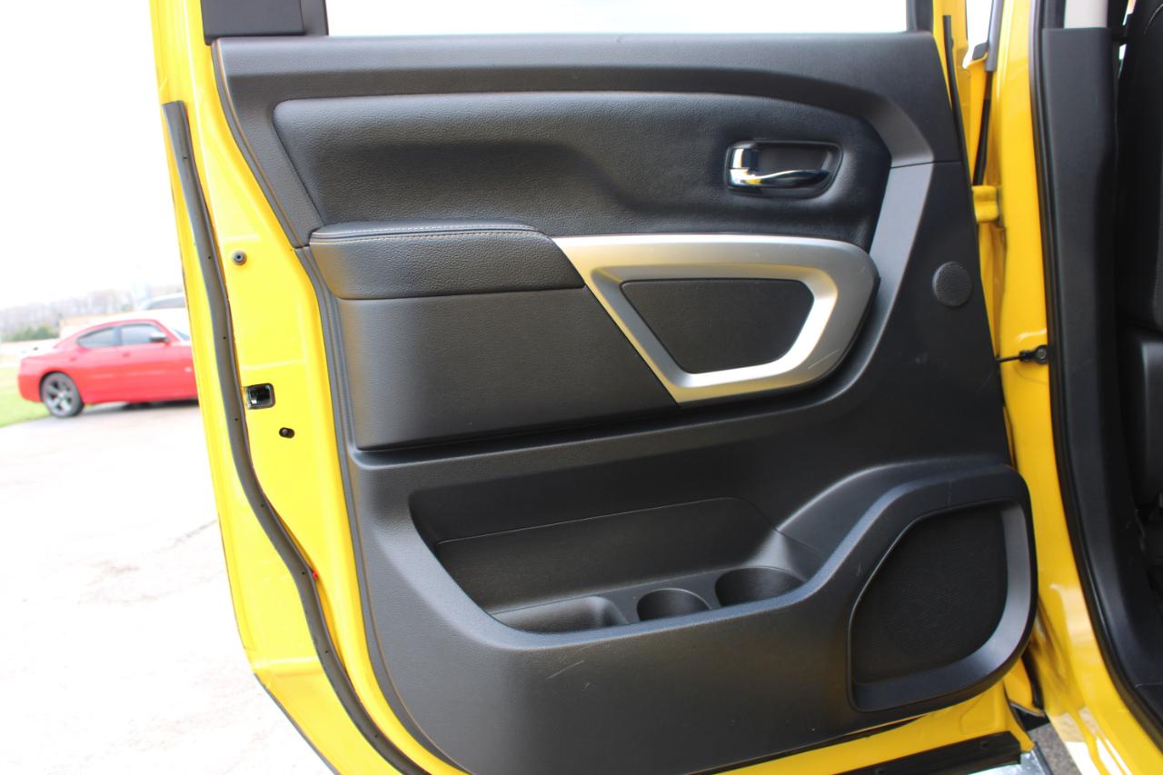 Nissan Titan XD PRO-4X 4WD Diesel 2017