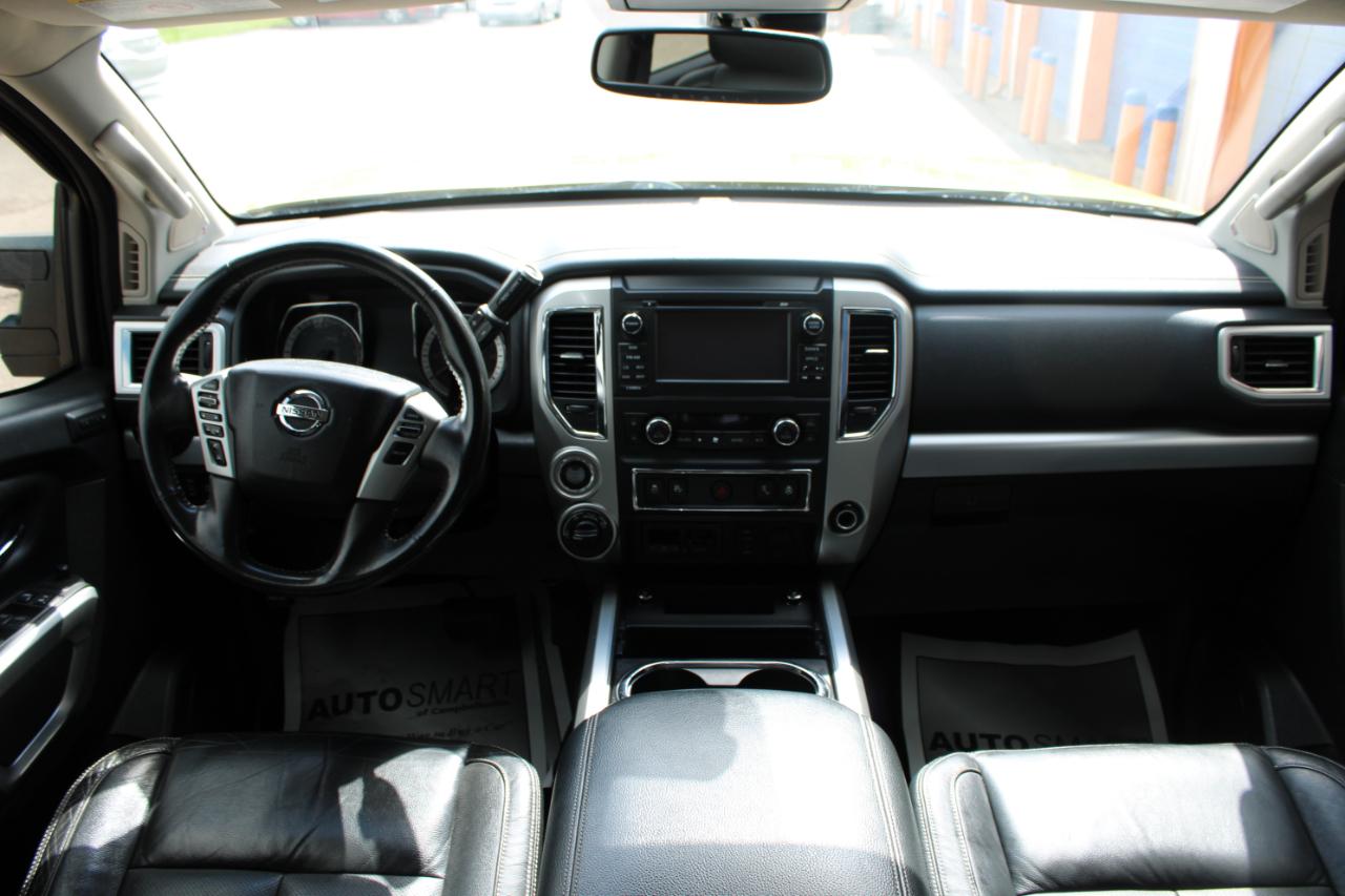 Nissan Titan XD PRO-4X 4WD Diesel 2017