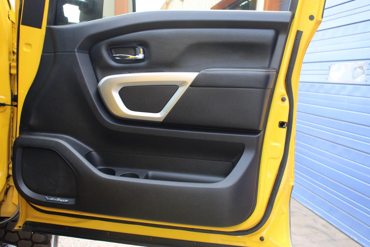 Nissan Titan XD PRO-4X 4WD Diesel 2017