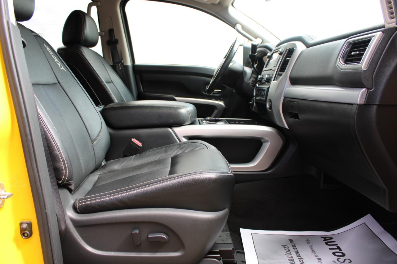 Nissan Titan XD PRO-4X 4WD Diesel 2017