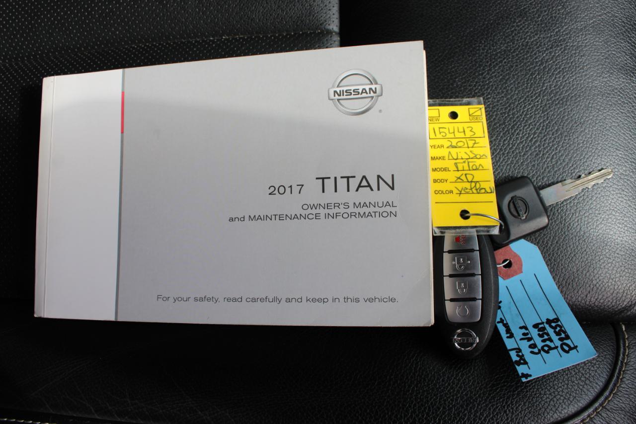 Nissan Titan XD PRO-4X 4WD Diesel 2017