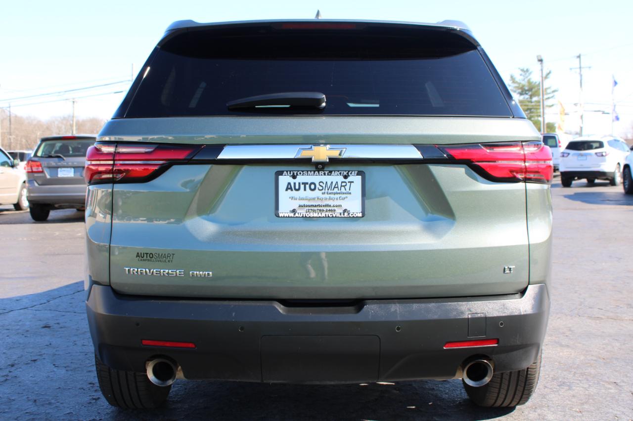 Chevrolet Traverse LT Cloth AWD 2022