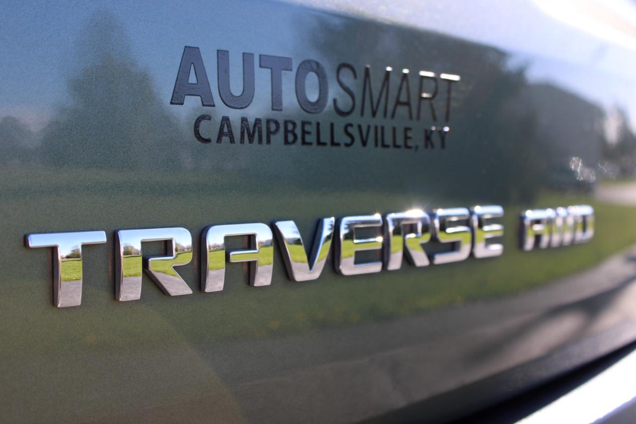 Chevrolet Traverse LT Cloth AWD 2022