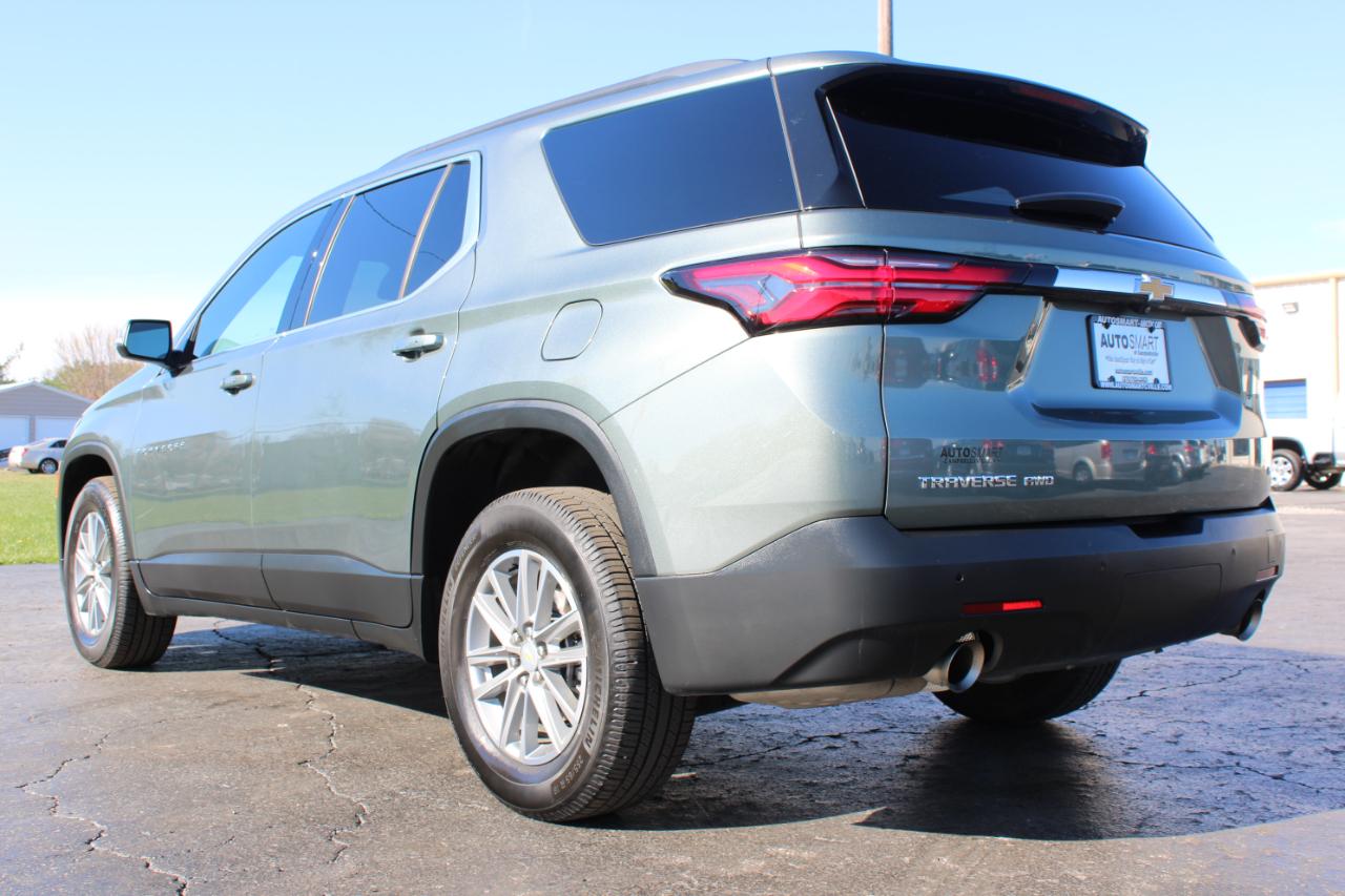 Chevrolet Traverse LT Cloth AWD 2022
