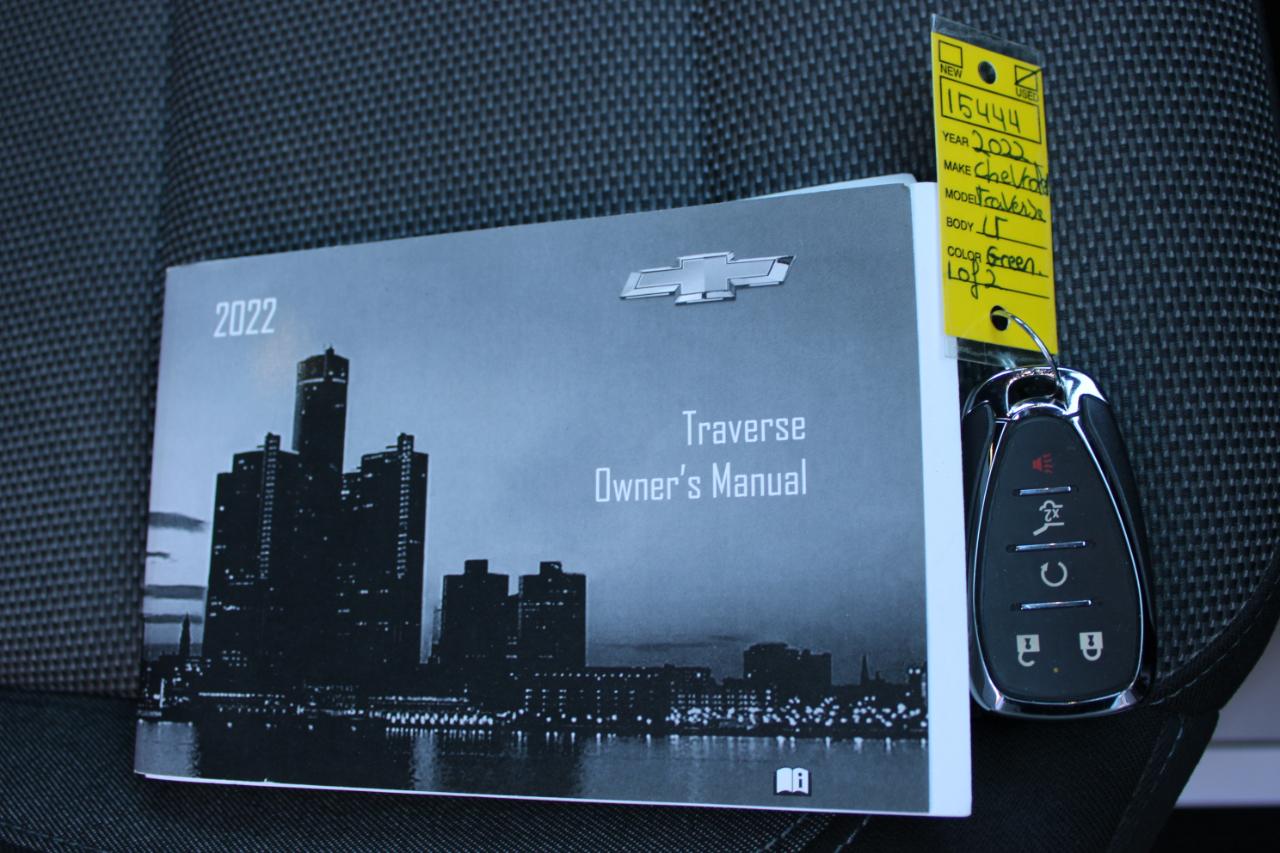 Chevrolet Traverse LT Cloth AWD 2022