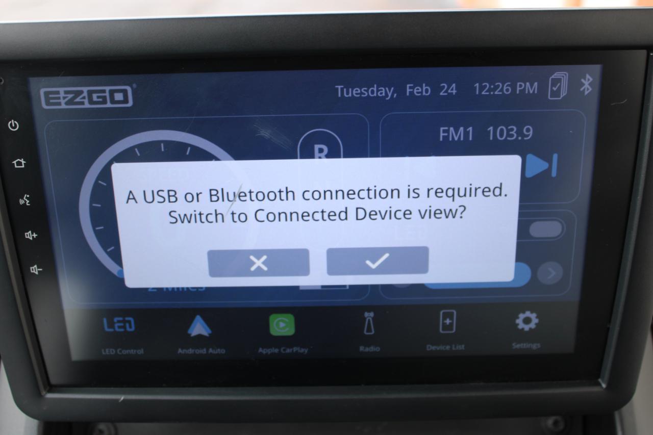 EZ-GO Golf Cart  2026