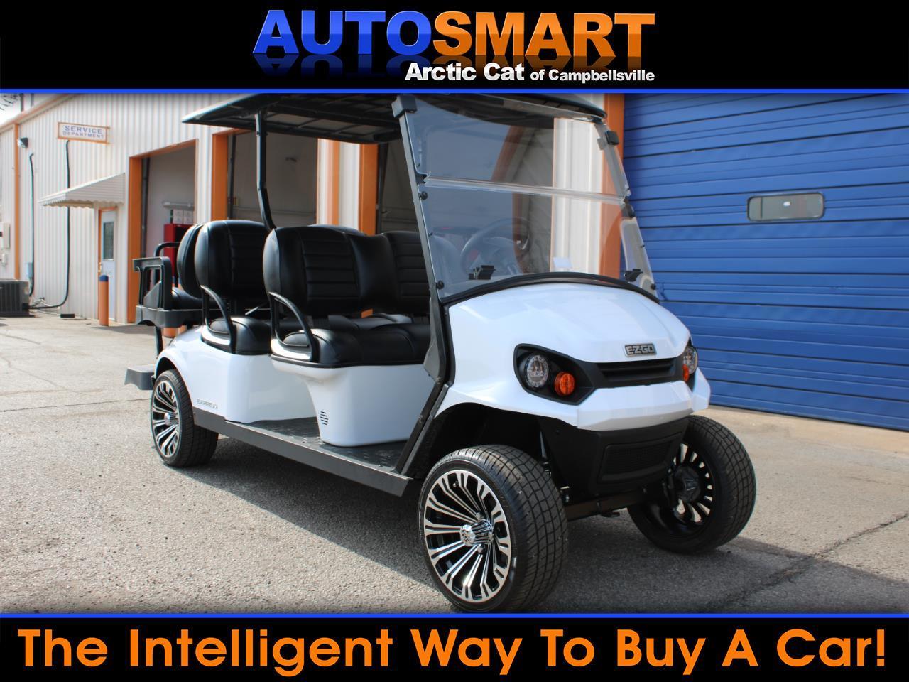 2026 EZ-GO Golf Cart Express 4