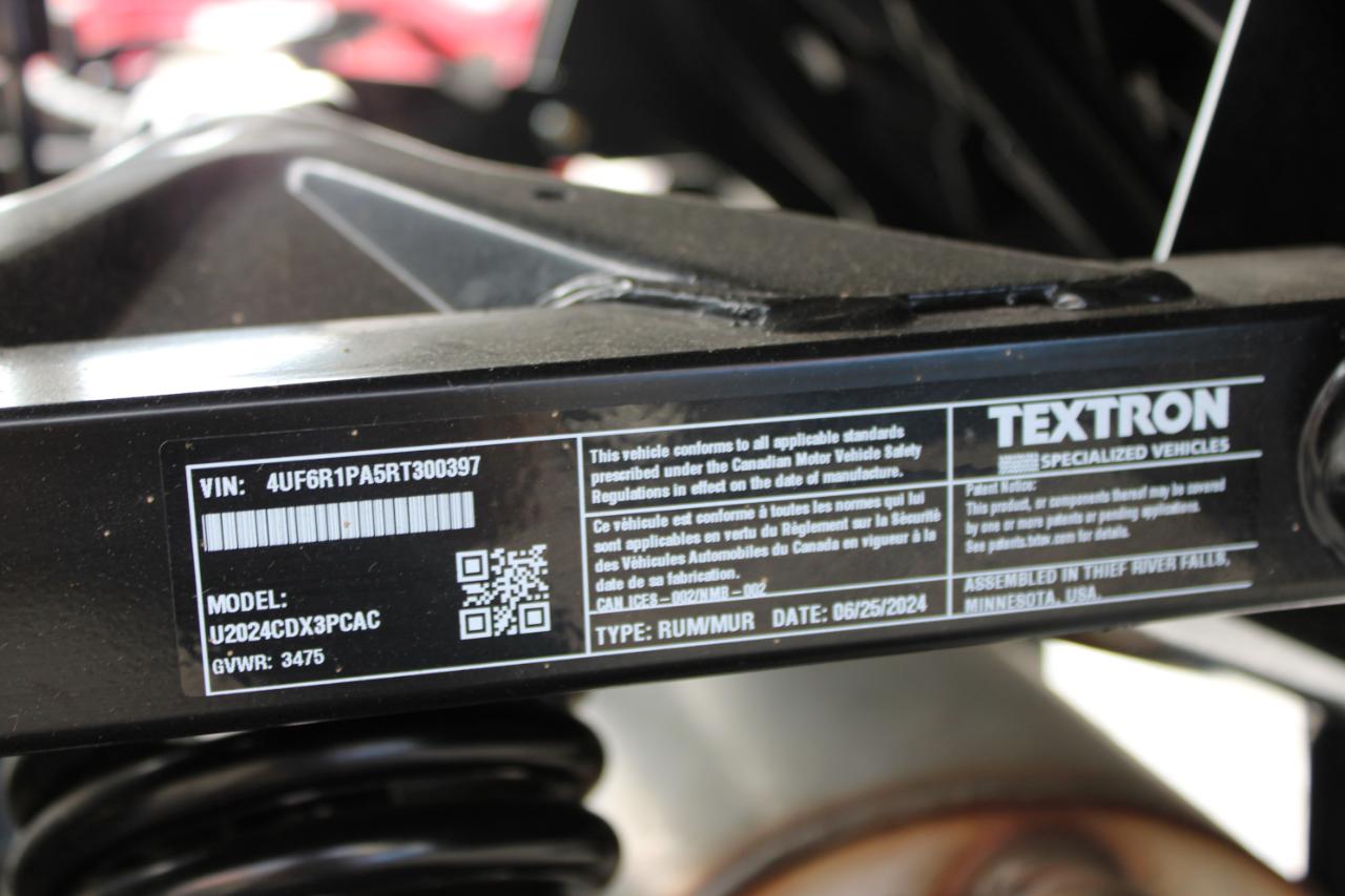 Cushman Utility Cart  2024