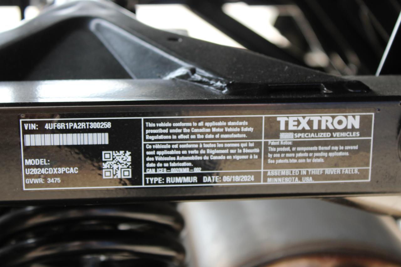 Cushman Hauler  2024