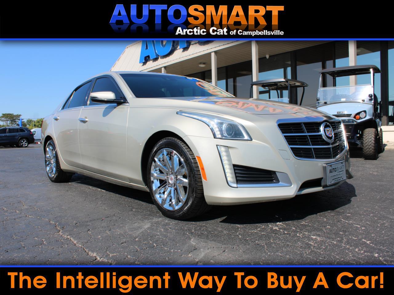 2014 Cadillac CTS 3.6L Luxury AWD
