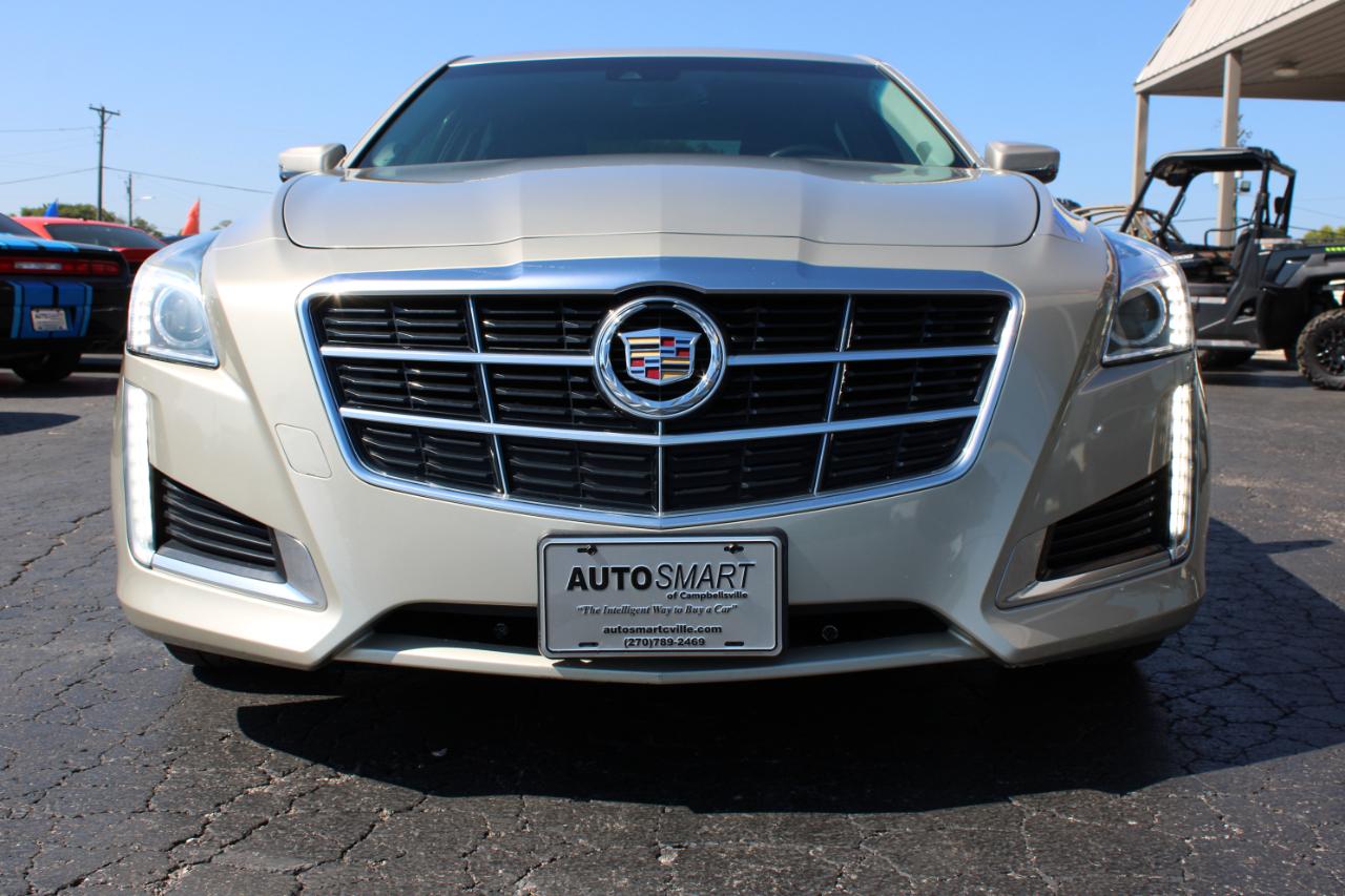 Cadillac CTS 3.6L Luxury AWD 2014