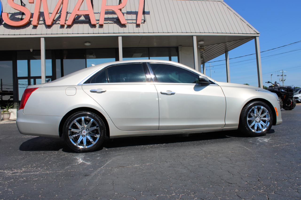 Cadillac CTS 3.6L Luxury AWD 2014