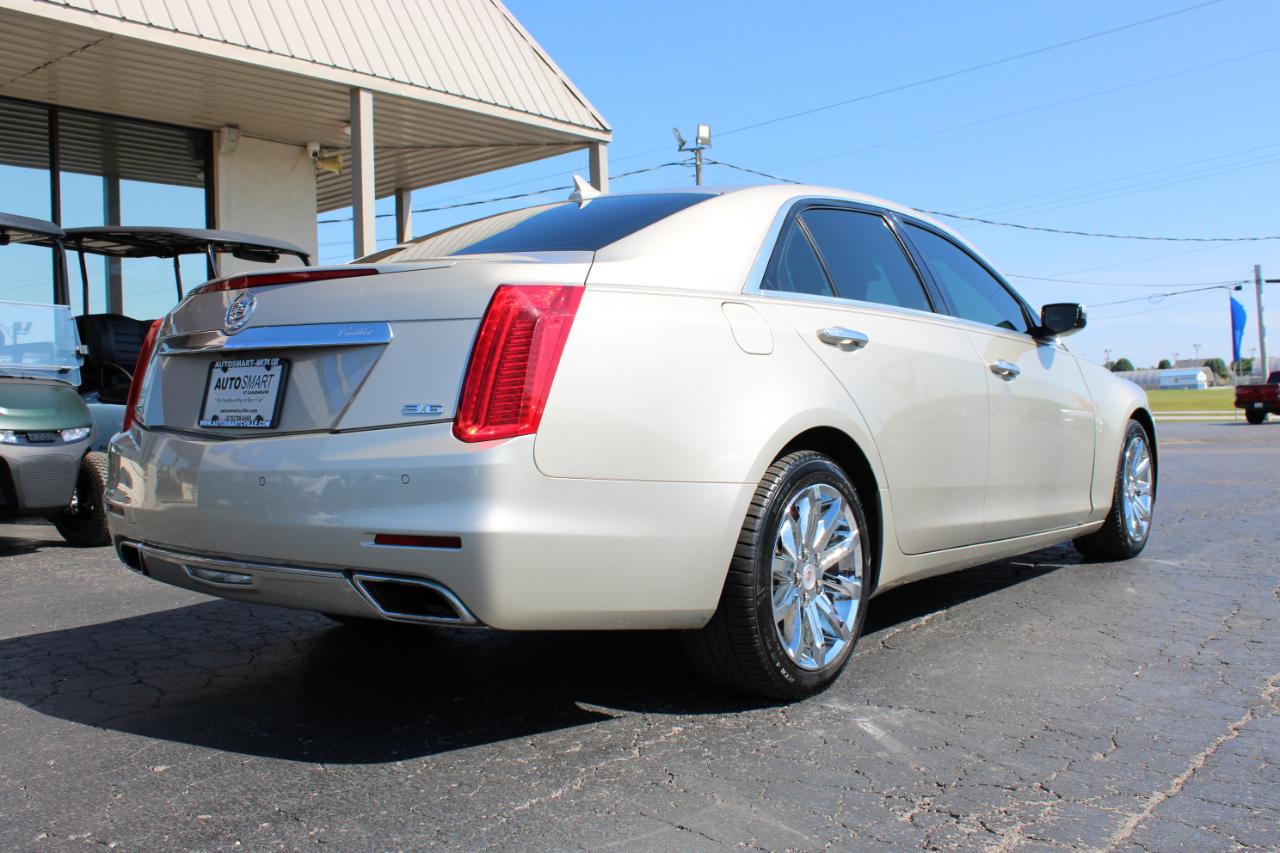 Cadillac CTS 3.6L Luxury AWD 2014
