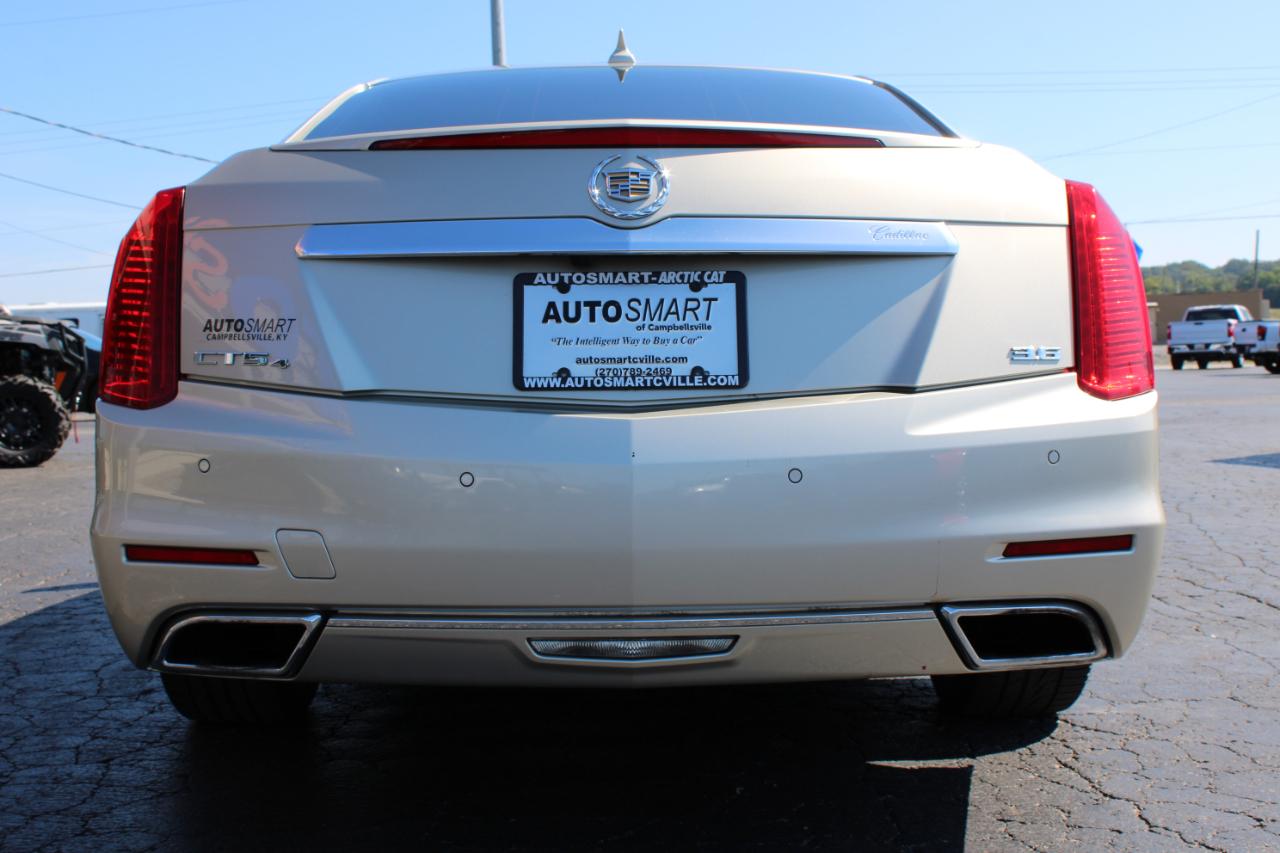Cadillac CTS 3.6L Luxury AWD 2014