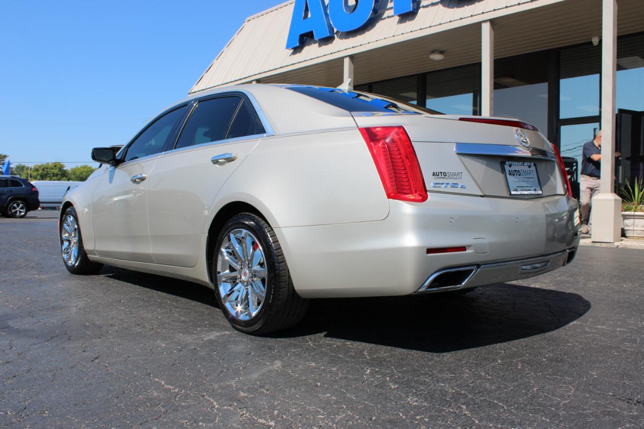 Cadillac CTS 3.6L Luxury AWD 2014