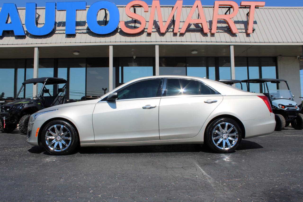 Cadillac CTS 3.6L Luxury AWD 2014