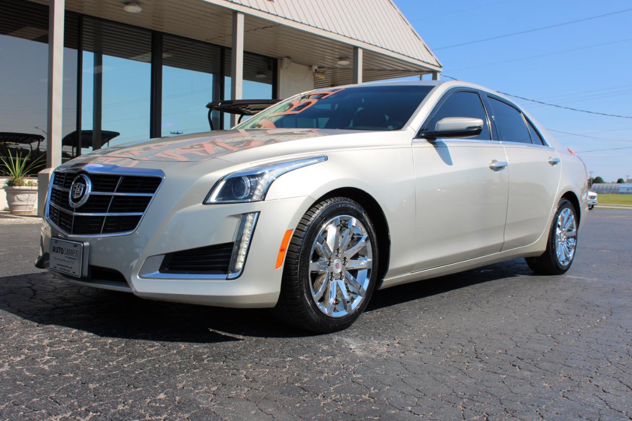 Cadillac CTS 3.6L Luxury AWD 2014