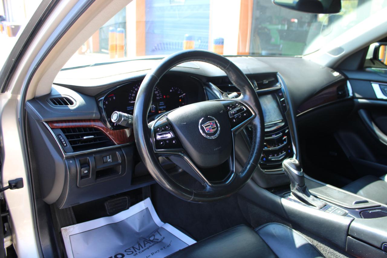 Cadillac CTS 3.6L Luxury AWD 2014