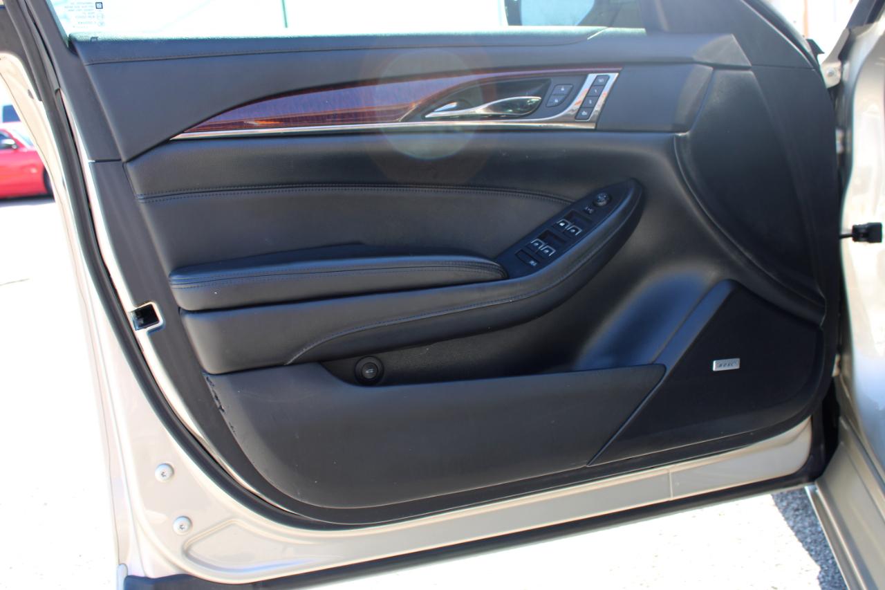 Cadillac CTS 3.6L Luxury AWD 2014