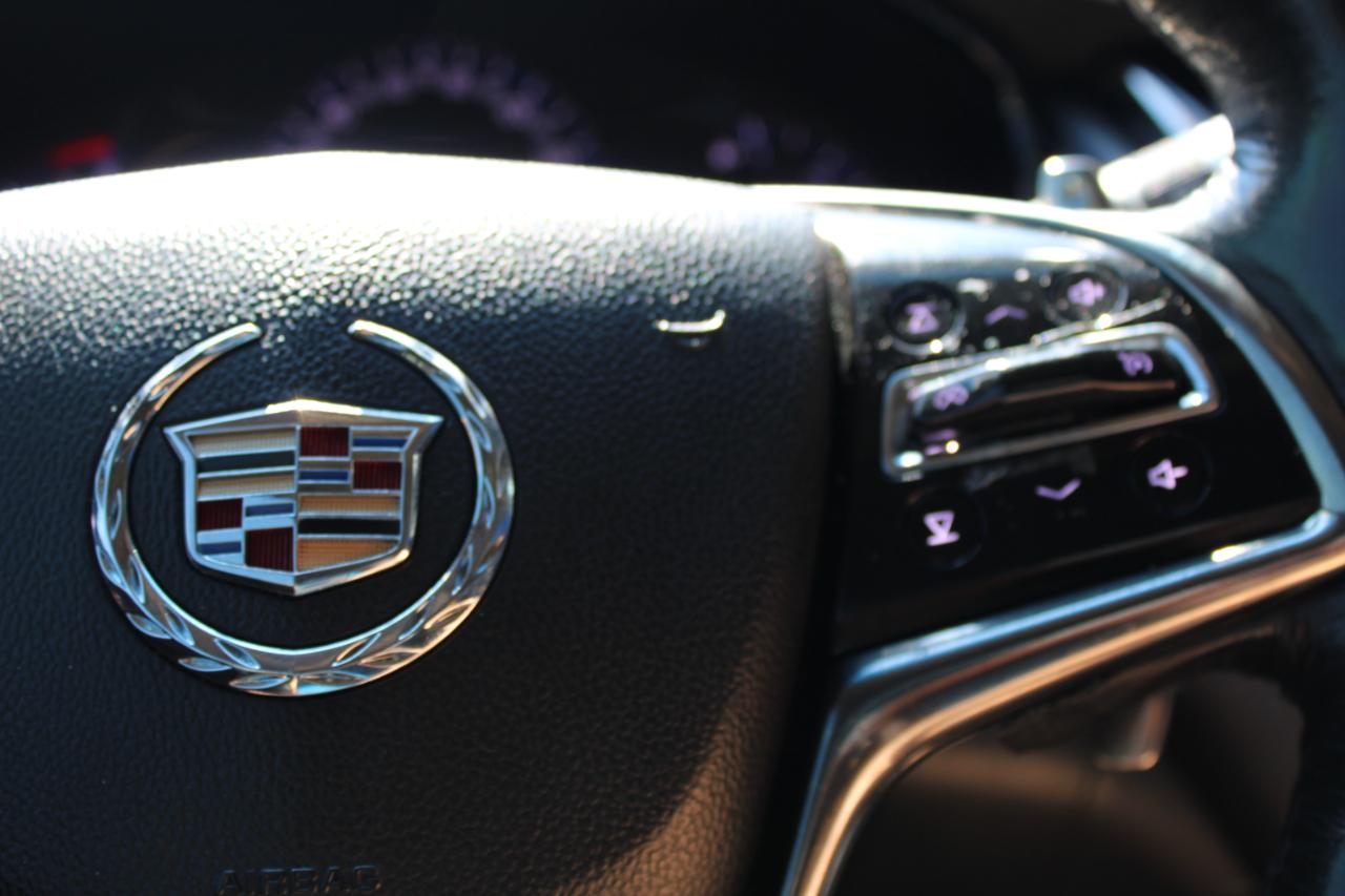 Cadillac CTS 3.6L Luxury AWD 2014