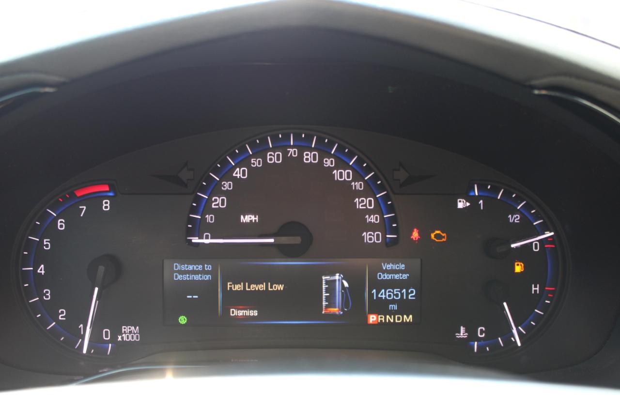 Cadillac CTS 3.6L Luxury AWD 2014