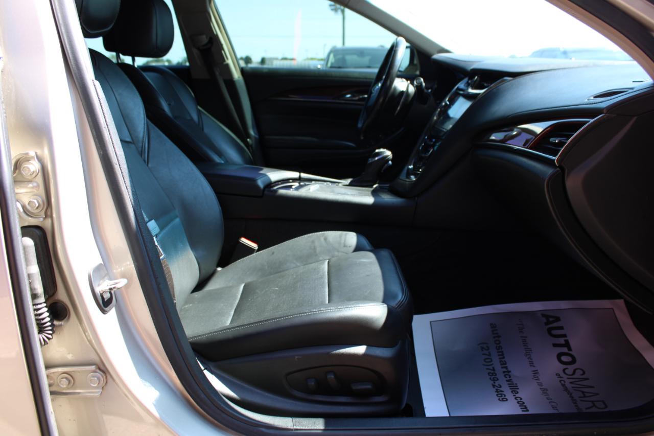 Cadillac CTS 3.6L Luxury AWD 2014