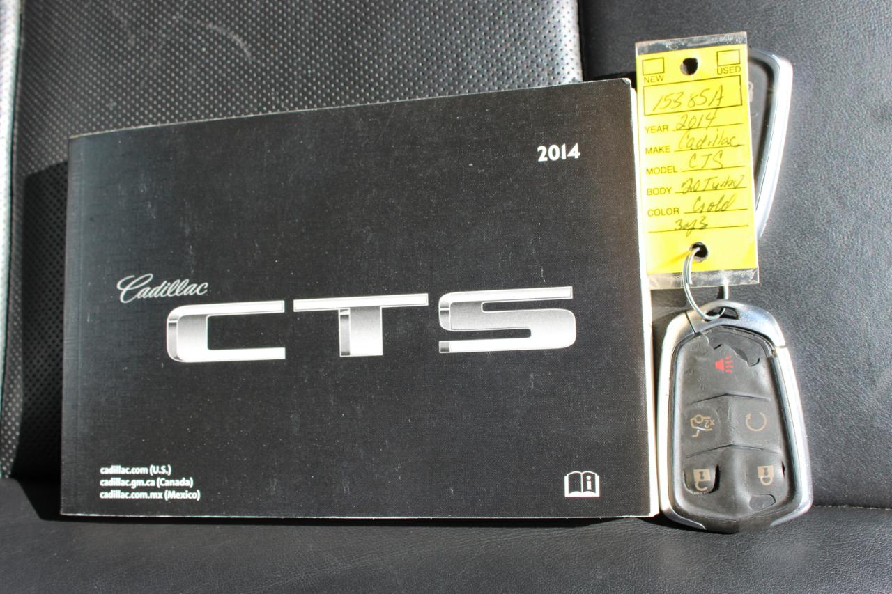 Cadillac CTS 3.6L Luxury AWD 2014