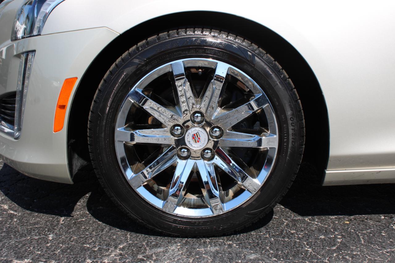 Cadillac CTS 3.6L Luxury AWD 2014
