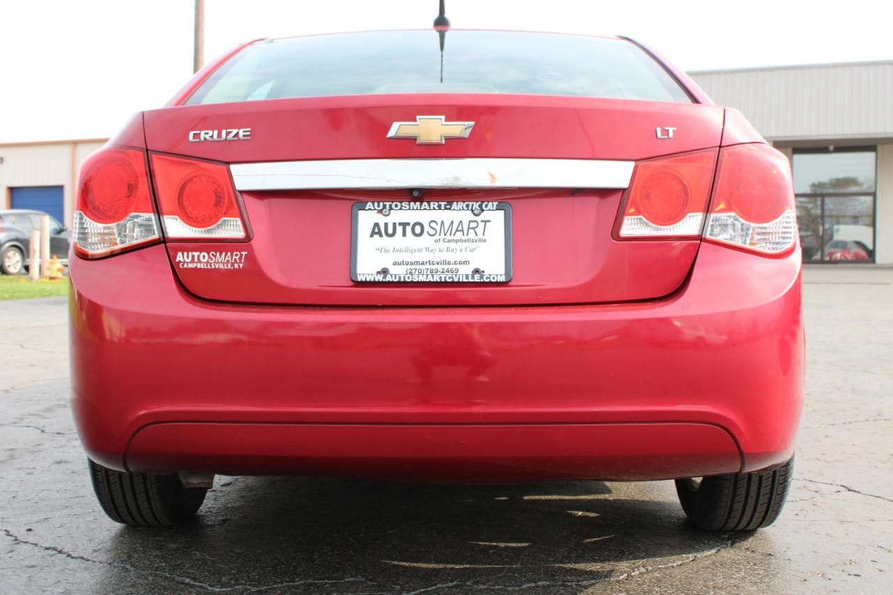 Chevrolet Cruze LT 2014