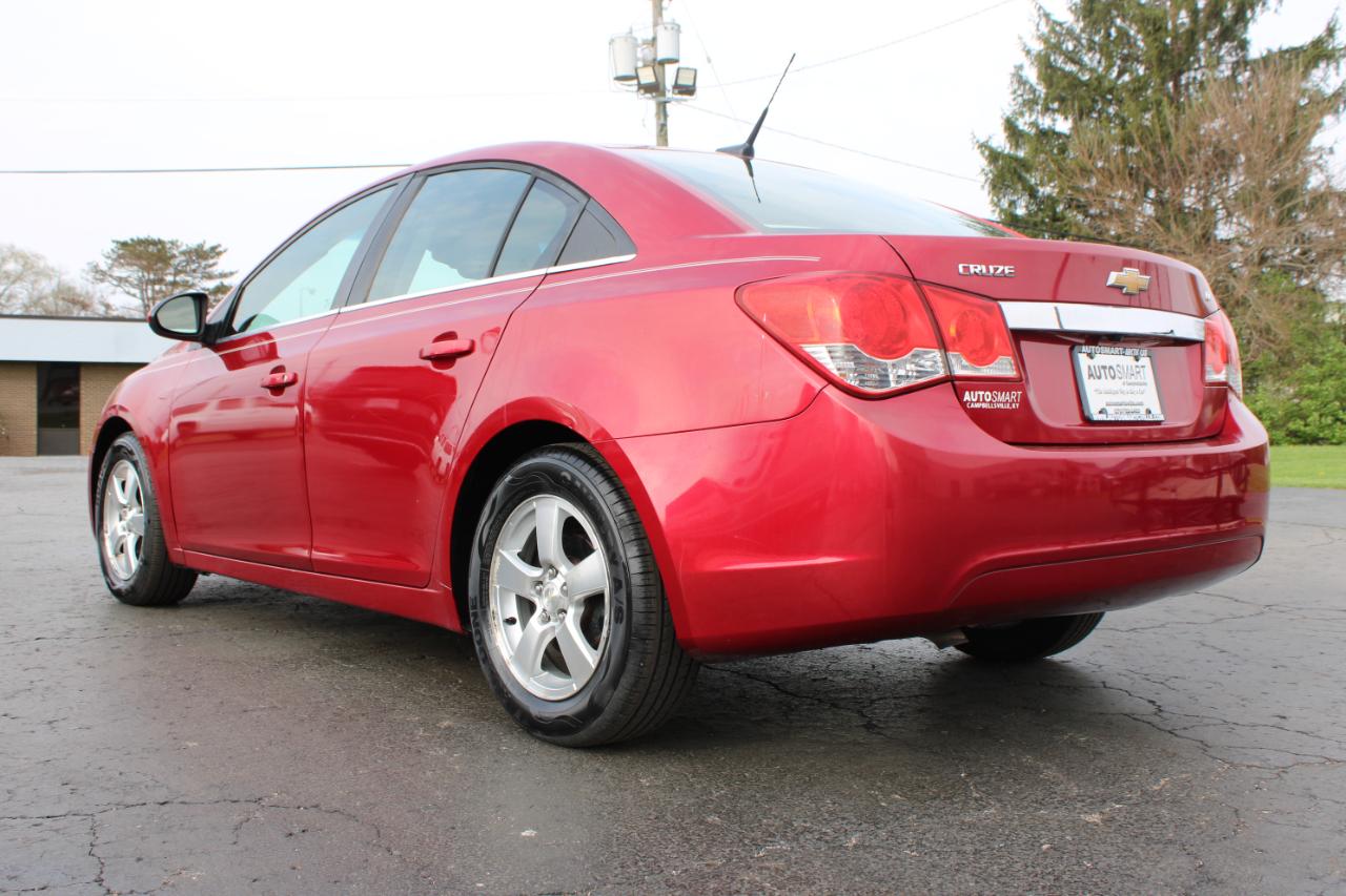 Chevrolet Cruze LT 2014