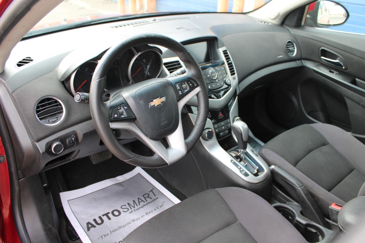 Chevrolet Cruze LT 2014