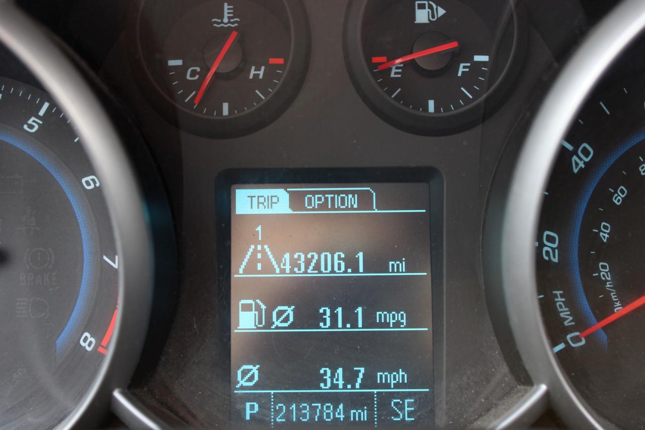 Chevrolet Cruze LT 2014